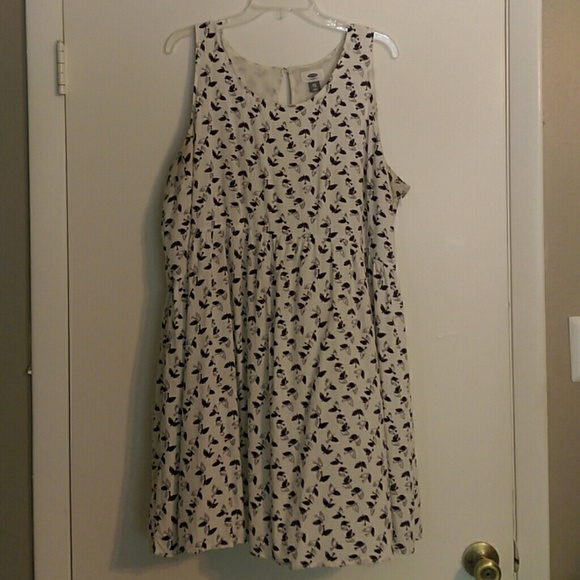 old navy a line dress